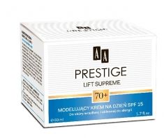 AA Prestige Lift Supreme 70+ Krem na dzień modelujšcy SPF 15  50ml