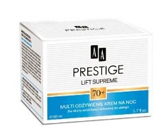 AA Prestige Lift Supreme 70+ Krem na noc odżywczy  50ml