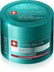 Eveline Swiss Recipe Głęboko nawilżajšcy krem przeciwzmarszczkowy do twarzy i ciała  50ml