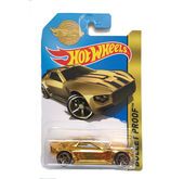 Złoty samochodzik Hot Wheels