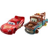 Auta Dwupak Cars Disney (Złomek bez opon i Lightning McQueen)