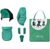 Color Pack do wózka Urban Chicco (green wave)