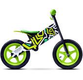 Rowerek biegowy Zap Toyz Caretero (czarno-zielony)