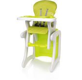 Krzesełko do karmienia Fashion 4Baby (zielone)
