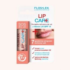 Floslek Lip Care Pomadki ochronne Pomadka ochronna z filtrem UV