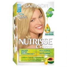 GARNIER Nutriss Farba nr 100 Bardzo Bardzo Jasny Naturalny Blond Superrozja?niajšcy