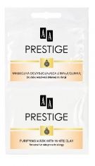 AA Prestige Maseczka w saszetce oczyszczajšca z białš glinkš 2x5ml