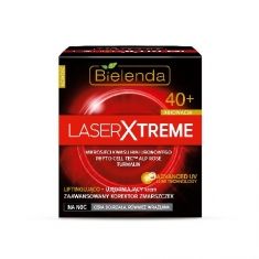 Bielenda Laser Xtreme 40+ Krem na noc liftingujšco ujędrniajšcy  50ml