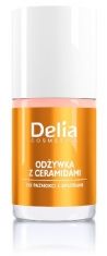 Delia Cosmetics Odżywka do paznokci z ceramidami  11ml