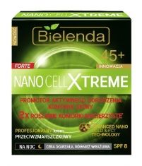 Bielenda Forte Nano Cell Xtreme 45+ Krem na noc  50ml
