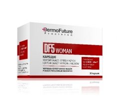 Dermofuture Precision DF5 Kapsułki przeciw wypadaniu i przyspieszajšce wzrost włosów  1 op-30 kaps.