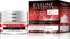 Eveline Laser Precision 40+ Krem-koncentrat na dzień i noc intensywnie ujędrniajšcy  50ml