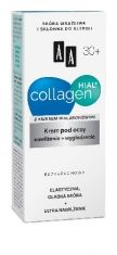 AA Collagen Hial+ Krem nawilżajšco-wygładzajšcy pod oczy  15ml