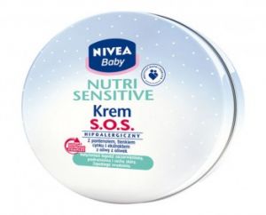 NIVEA Baby Nutri Sensitive Krem S.O.S. hipoalergiczny 150ml