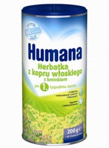Humana - Herbatka z Kopru Włoskiego z Kminkiem