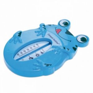 Termometr bezrtęciowy Żaba - Niebieska