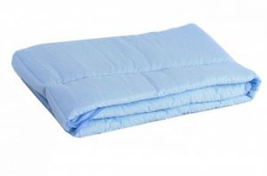 Ochraniacz na szczebelki do łóżeczka - Błękitny
