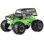 Superterenówka Monster Jam Hot Wheels (Grave Digger)