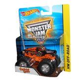 Superterenówka Monster Jam Hot Wheels (Captain's Curse)