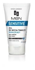 AA Men Sensitive Żel do mycia twarzy nawilżajšcy  150ml