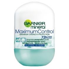 Garnier Mineral Invisi Deodorant Roll-on Maximum Control 72h new 50ml