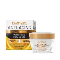 Floslek Anti Aging Gold Therapy Krem na noc  50ml
