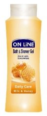 On Line Bath & Shower Gel Płyn do kšpieli i pod prysznic Daily Care  750ml