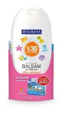 Soraya Balsam do opalania dla dzieci SPF 30  200ml + plastry Salvequick gratis