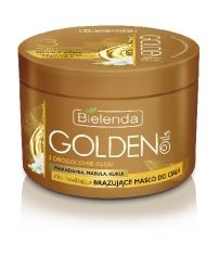 Bielenda Golden Oils Ultra Nawilżanie Bršzujšce masło do ciała  200ml
