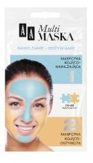 AA Multi Maska Maseczka na twarz nawilżanie+odżywianie 2x5ml