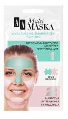 AA Multi Maska Maseczka na twarz wygładzenie zmarszczek + lifting  2x5ml