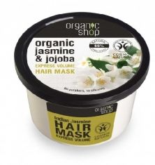 Organic Shop Maska do włosów organiczna Ja?min i Jojoba 250 ml