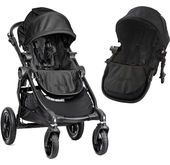 Wózek wielofunkcyjny City Select Double Baby Jogger + GRATIS (black)