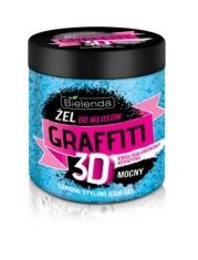 Bielenda Graffiti 3D Żel do układania włosów mocny z odżywkš 250ml