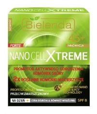 Bielenda Forte Nano Cell Xtreme 45+ Krem na dzień  50ml