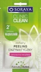 Soraya Clinic Clean Delikatny peeling enzymatyczny - saszetka  5 ml x 2