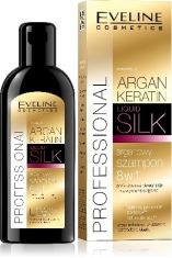 Eveline Argan & Keratin Liquid Silk Szampon do włosów  150ml