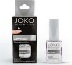 Joko Manicure Salon Odżywka do paznokci Matt Top Coat  10 ml