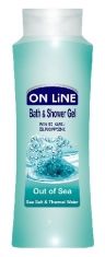 On Line Bath & Shower Gel Płyn do kšpieli i pod prysznic Out Of Sea  750ml