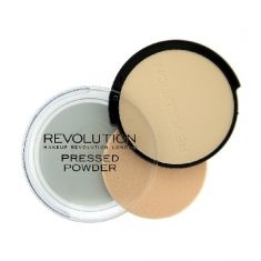 Makeup Revolution Pressed Powder Puder prasowany Porcelain Soft Pink  6.8g