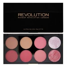 Makeup Revolution Ultra Blush Palette 8 Zestaw róży do policzków Sugar and Spice 13g