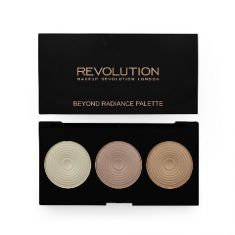 Makeup Revolution Highlighter Palette Radiance Roz?wietlacze 15g