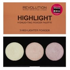 Makeup Revolution Highlighter Palette Roz?wietlacze Highlight  15g