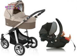 Baby Design Lupo NEW 3w1 Fotel BESAFE IZI GO ADAC 4****