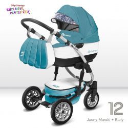 Babyactive Shell-Eko wózek 3w1 Nowość