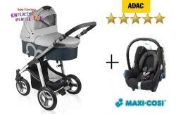 Baby Design Lupo NEW 3w1 FOTEL MAXI COSI CABRIOFIX ADAC*****