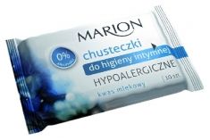 Marion Chusteczki do higieny intymnej Hypoalergiczne  1op-10szt