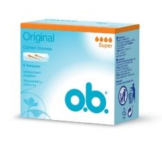 O.B.Original Super tampony 1 op.-8szt