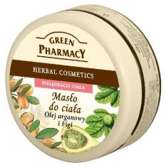Green Pharmacy Masło do ciała Olej arganowy, Figi  200ml