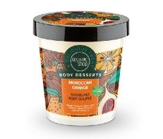 Organic Shop Body Desserts Krem do ciała Modelujšcy Moroccan Orange 450ml